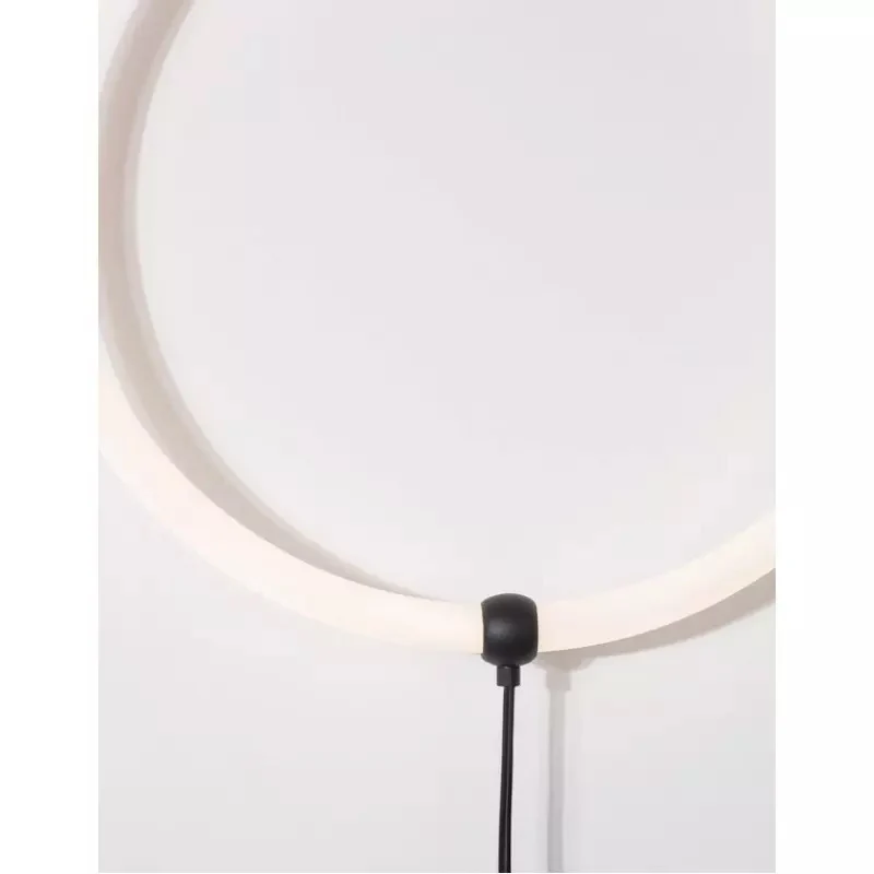 B-Ware NOVA LUCE Wandleuchte Wandlampe GIRDINO LED Schwarz Stecker Schalter warmweiß
