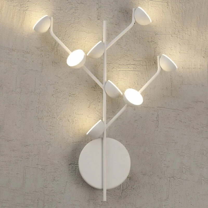 B-Ware Mantra Iluminación LED-Wandleuchte Leuchte Adn 8flg Wohnzimmer SIEHE TEXT