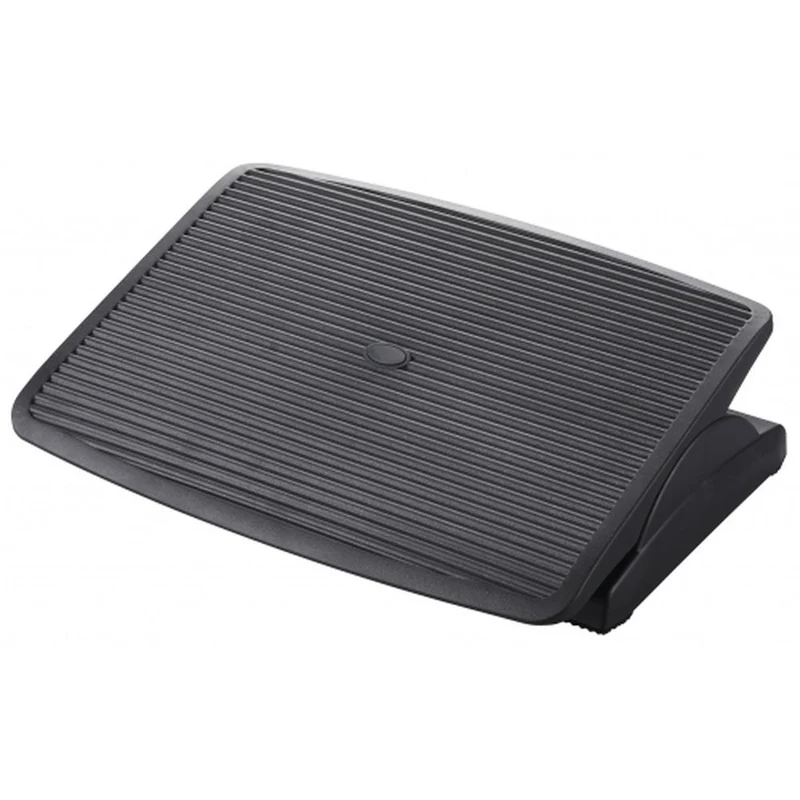 B-Ware hjh OFFICE Fußstütze PIEDINO STRIPE schwarz neigbar Büro Schreibtisch Stützen