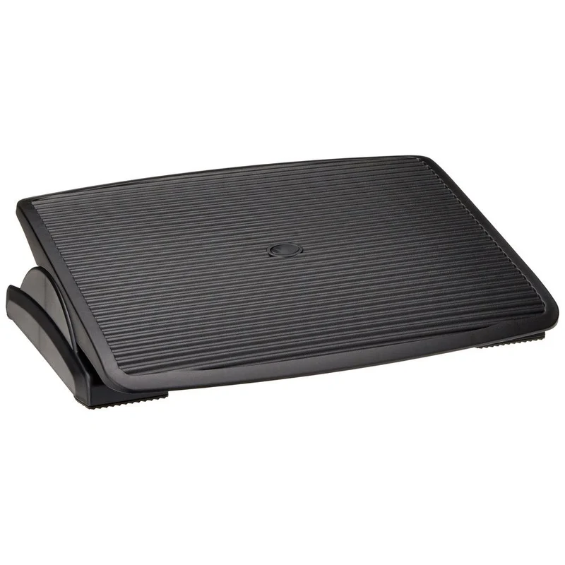 B-Ware hjh OFFICE Fußstütze PIEDINO STRIPE schwarz neigbar Büro Schreibtisch Stützen