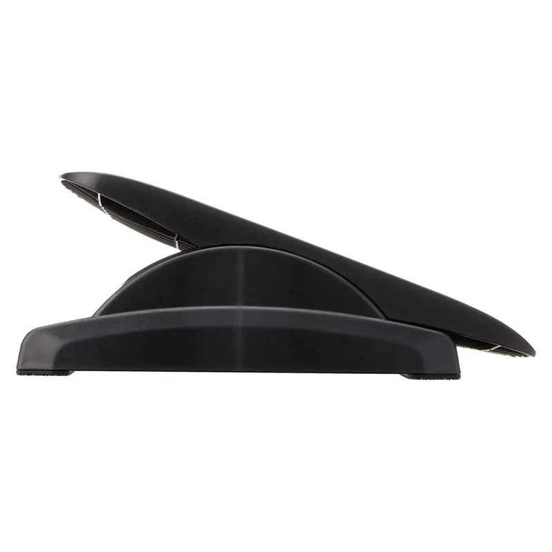 B-Ware hjh OFFICE Fußstütze PIEDINO STRIPE schwarz neigbar Büro Schreibtisch Stützen