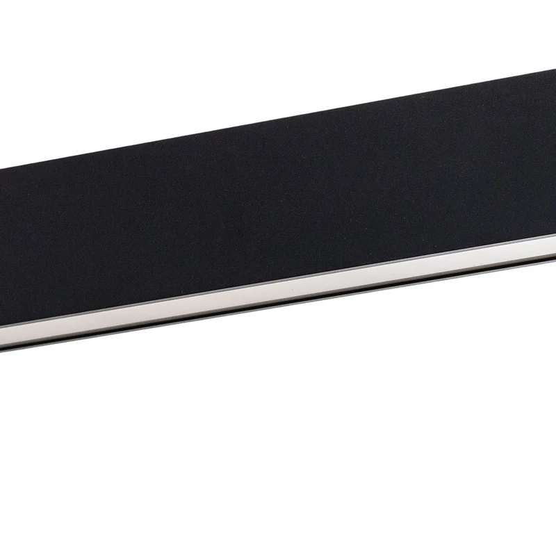 B-Ware Luxe LED Hängeleuchte Pendelleuchte schwarz Metall 1125 cm 4000 K