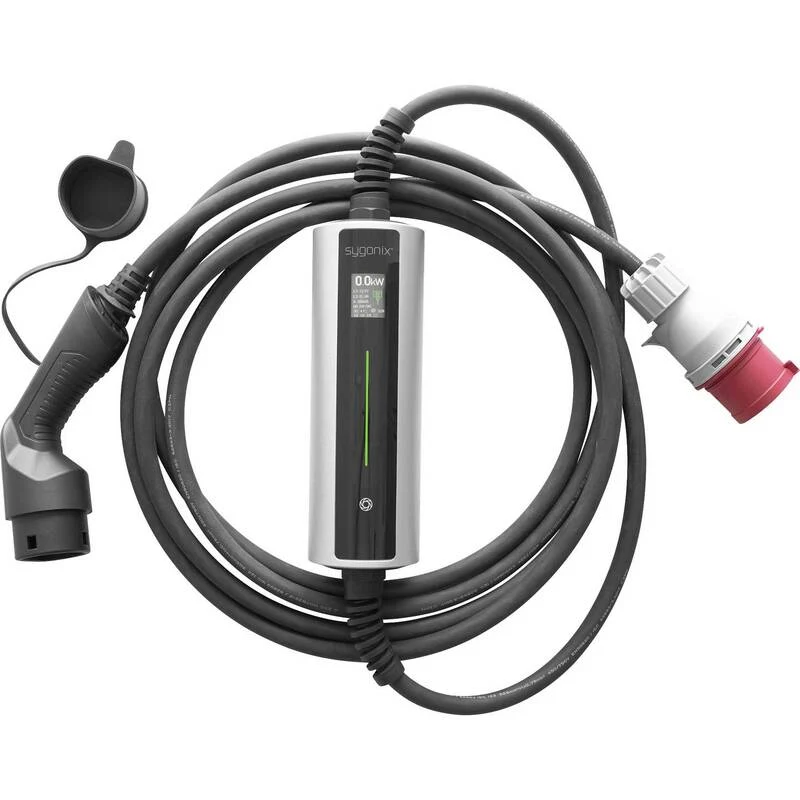 B-Ware Sygonix Ladestation Ladegerät Mobile Station E Auto Elektrofahrzeug Typ 2 22657