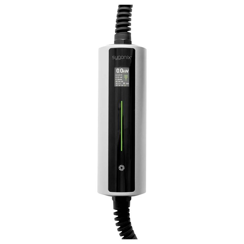 B-Ware Sygonix Ladestation Ladegerät Mobile Station E Auto Elektrofahrzeug Typ 2 22657