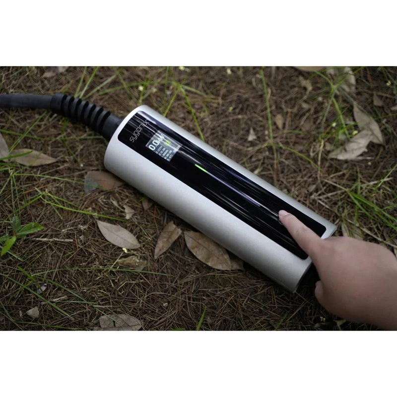 B-Ware Sygonix Ladestation Ladegerät Mobile Station E Auto Elektrofahrzeug Typ 2 22657