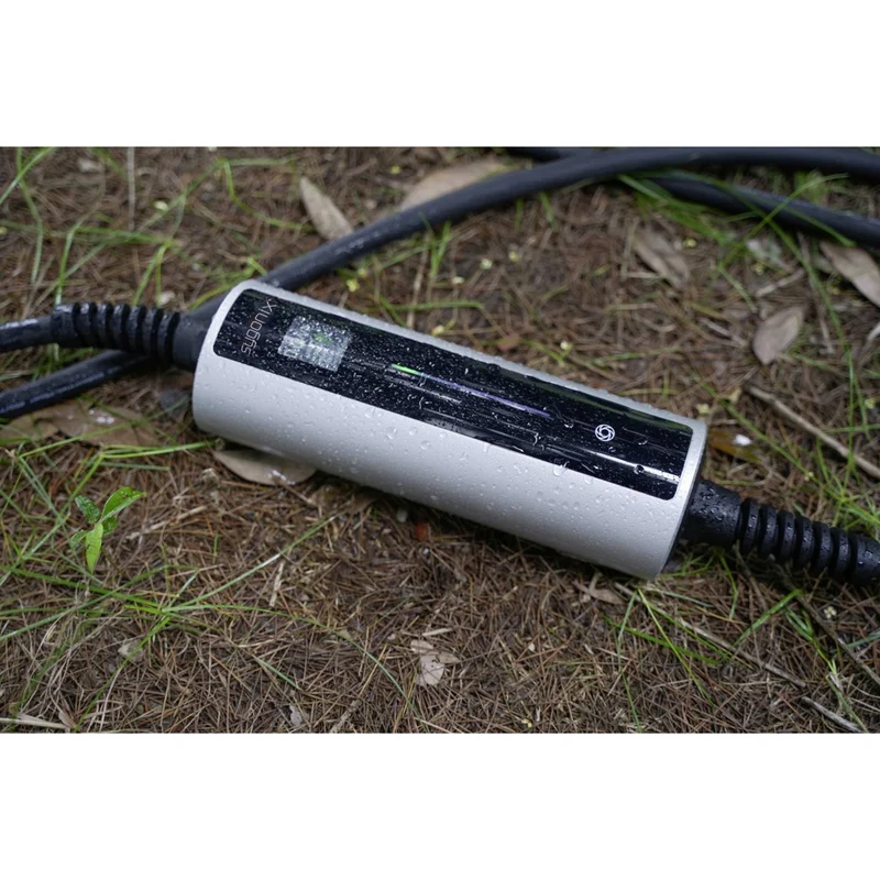 B-Ware Sygonix Ladestation Ladegerät Mobile Station E Auto Elektrofahrzeug Typ 2 22657