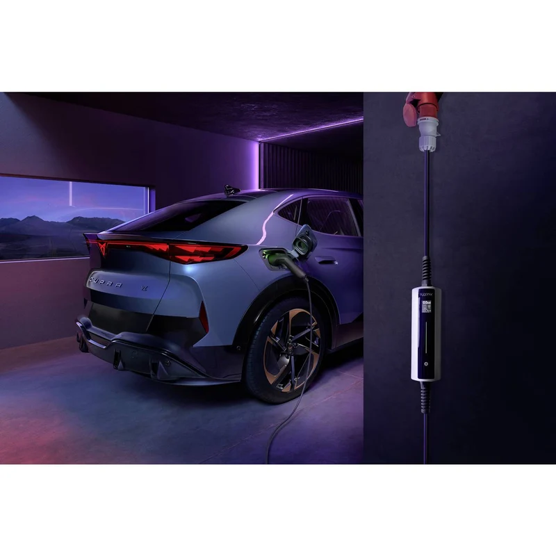 B-Ware Sygonix Ladestation Ladegerät Mobile Station E Auto Elektrofahrzeug Typ 2 22657
