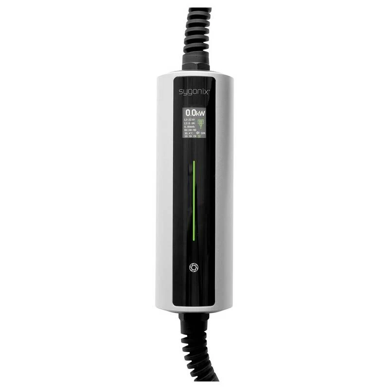 B-Ware Sygonix Ladestation Ladegerät Mobile Station E Auto Elektrofahrzeug Typ 2 22657