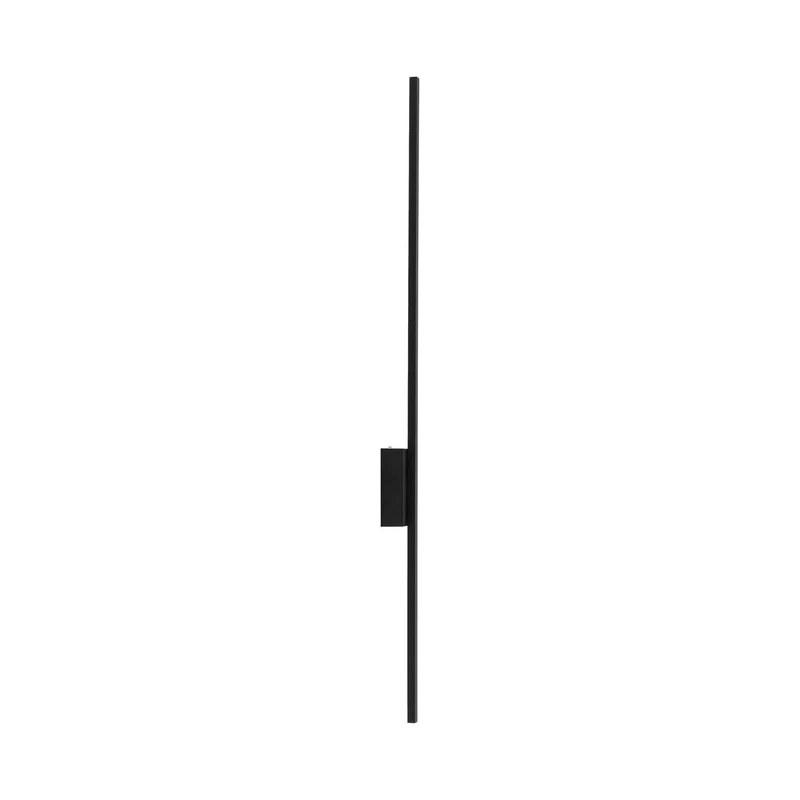 B-Ware Flash Wandleuchte Wandlampe LED Metall schwarz indirekte Beleuchtung rechteckig