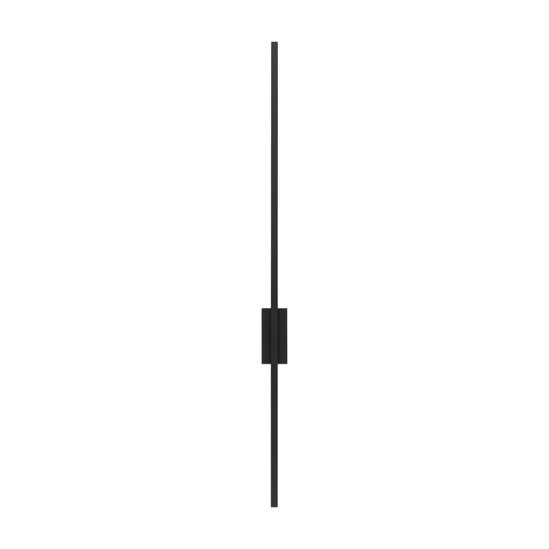 B-Ware Flash Wandleuchte Wandlampe LED Metall schwarz indirekte Beleuchtung rechteckig