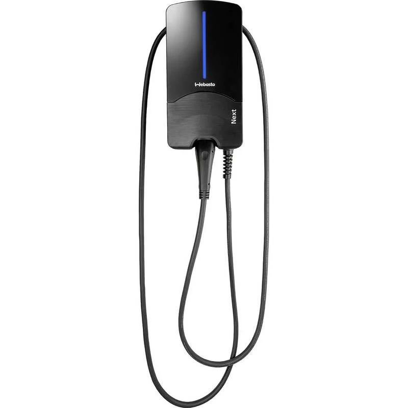 B-Ware Webasto Wallbox Ladestation Ladesäule Typ 2 App Schwarz 22 kW 32 A 1 Anschl544