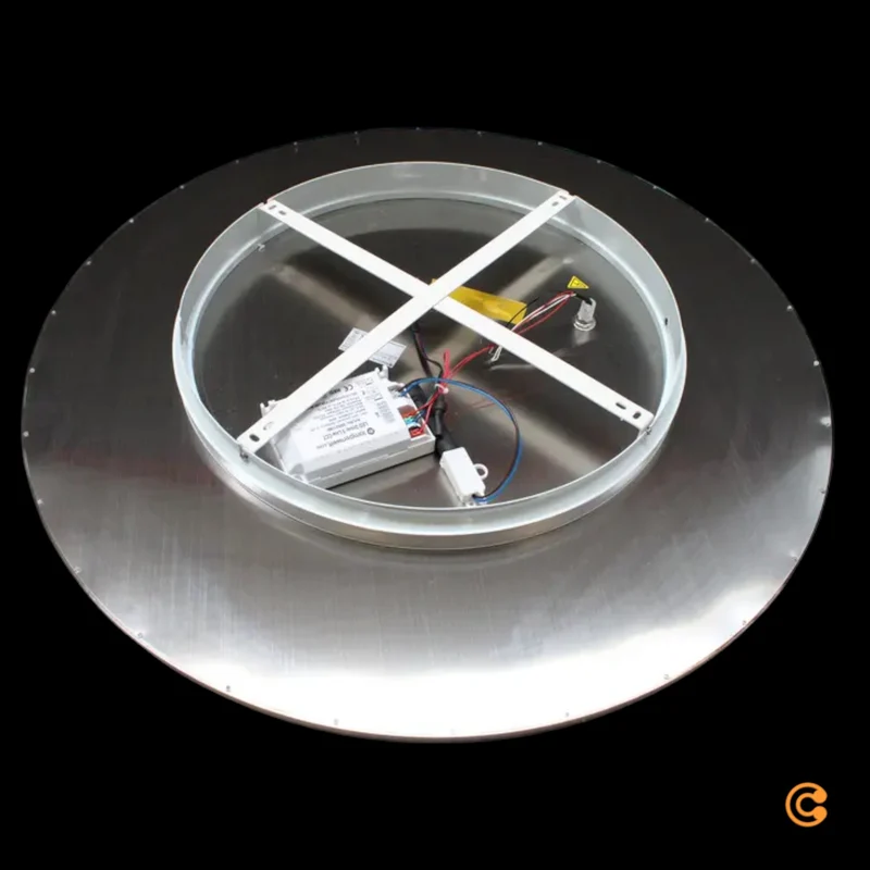 B-Ware Lynn LED Deckenleuchte Deckenlampe CCT RGB rund 75 cm Beleuchtung
