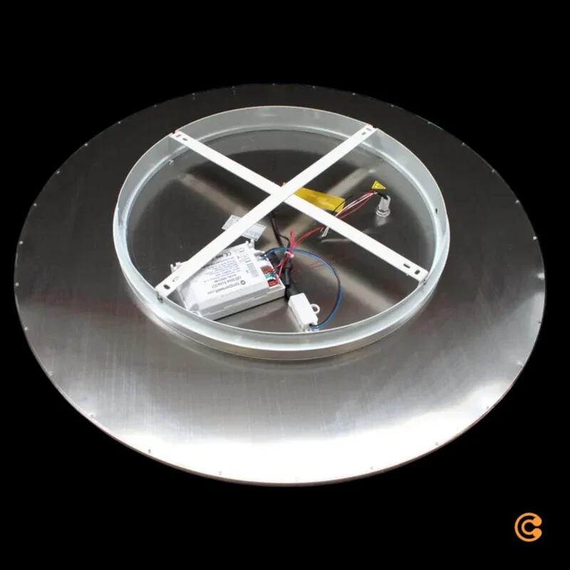 B-Ware Lynn LED Deckenleuchte Deckenlampe CCT RGB rund 75 cm Beleuchtung