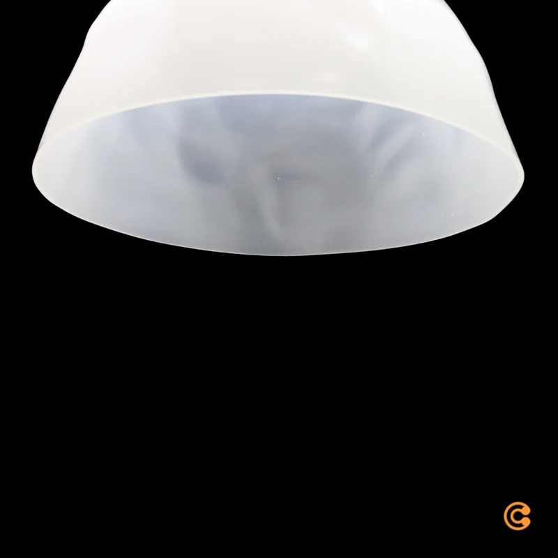 B-Ware Foscarini Pendelleuchte Hängeleuchte Bump weiß Lampe E27 LED Ø 52 cm Leuchte