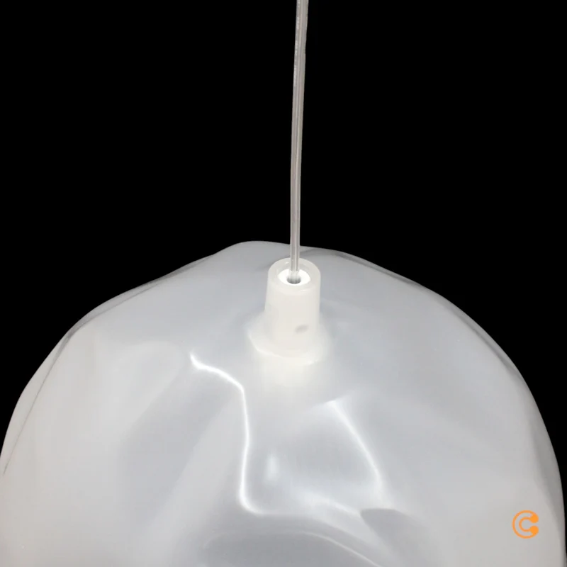 B-Ware Foscarini Pendelleuchte Hängeleuchte Bump weiß Lampe E27 LED Ø 52 cm Leuchte