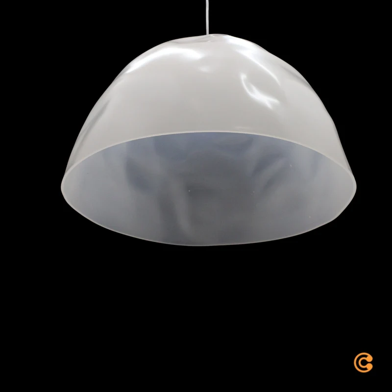 B-Ware Foscarini Pendelleuchte Hängeleuchte Bump weiß Lampe E27 LED Ø 52 cm Leuchte