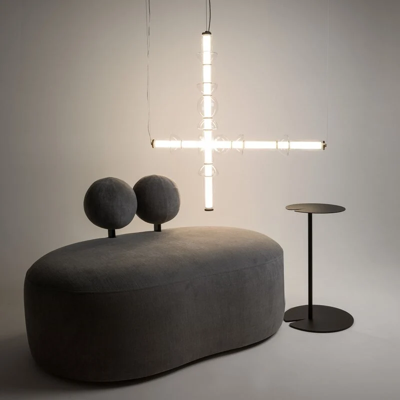 Maytoni Pendelleuchte Hängeleuchte LED Cosmo Metall weiß gold SIEHE TEXT/FOTO