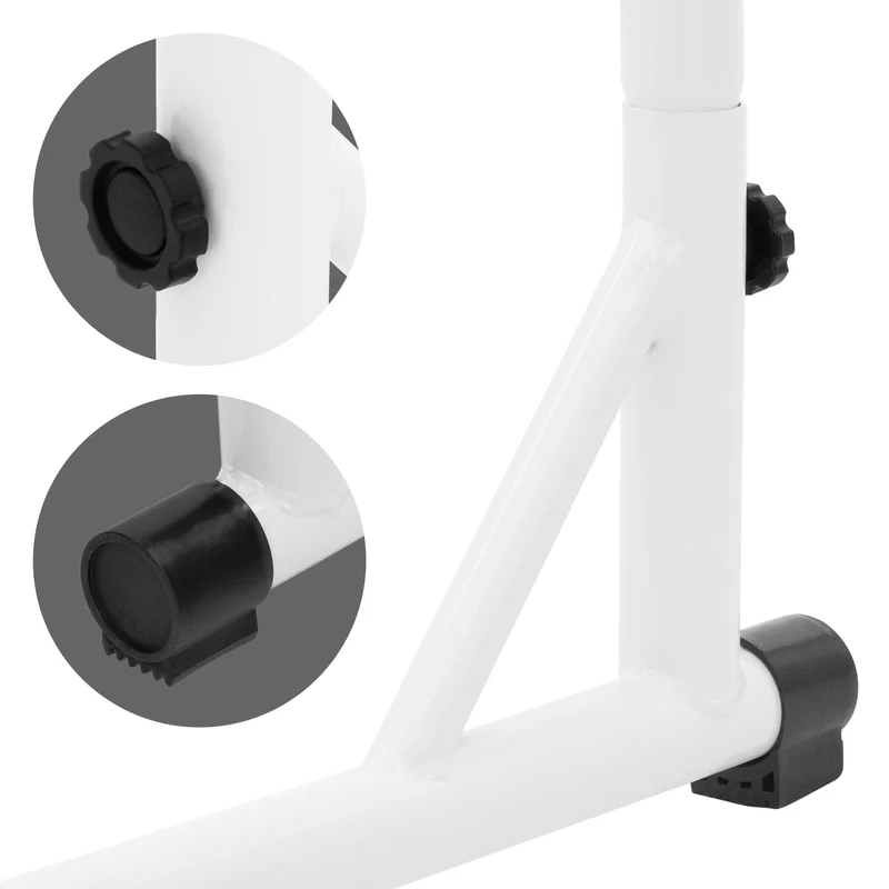 Hängesessel 208 cm Rot/Grün/Gelb aus Baumwolle bis 120kg inkl. Gestell