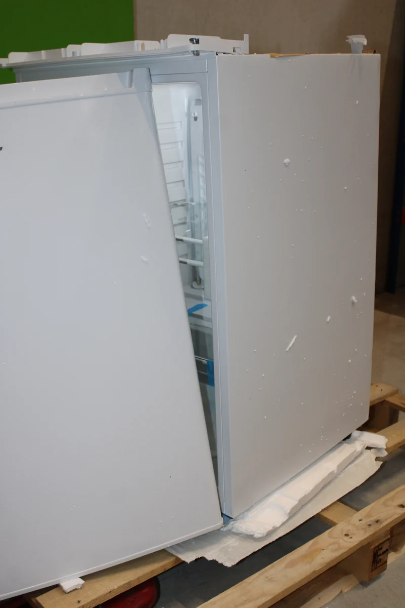 Trisa 7809.7012 Kühlschrank Kühlgerät EEK D 126 l Standgerät SIEHE TEXT/FOTO