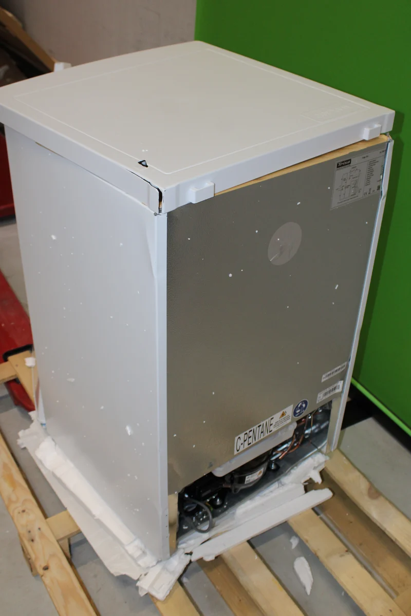 Trisa 7809.7012 Kühlschrank Kühlgerät EEK D 126 l Standgerät SIEHE TEXT/FOTO