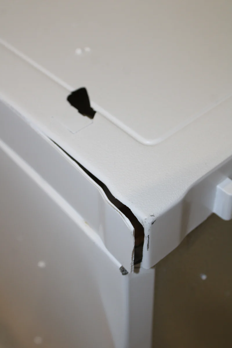 Trisa 7809.7012 Kühlschrank Kühlgerät EEK D 126 l Standgerät SIEHE TEXT/FOTO
