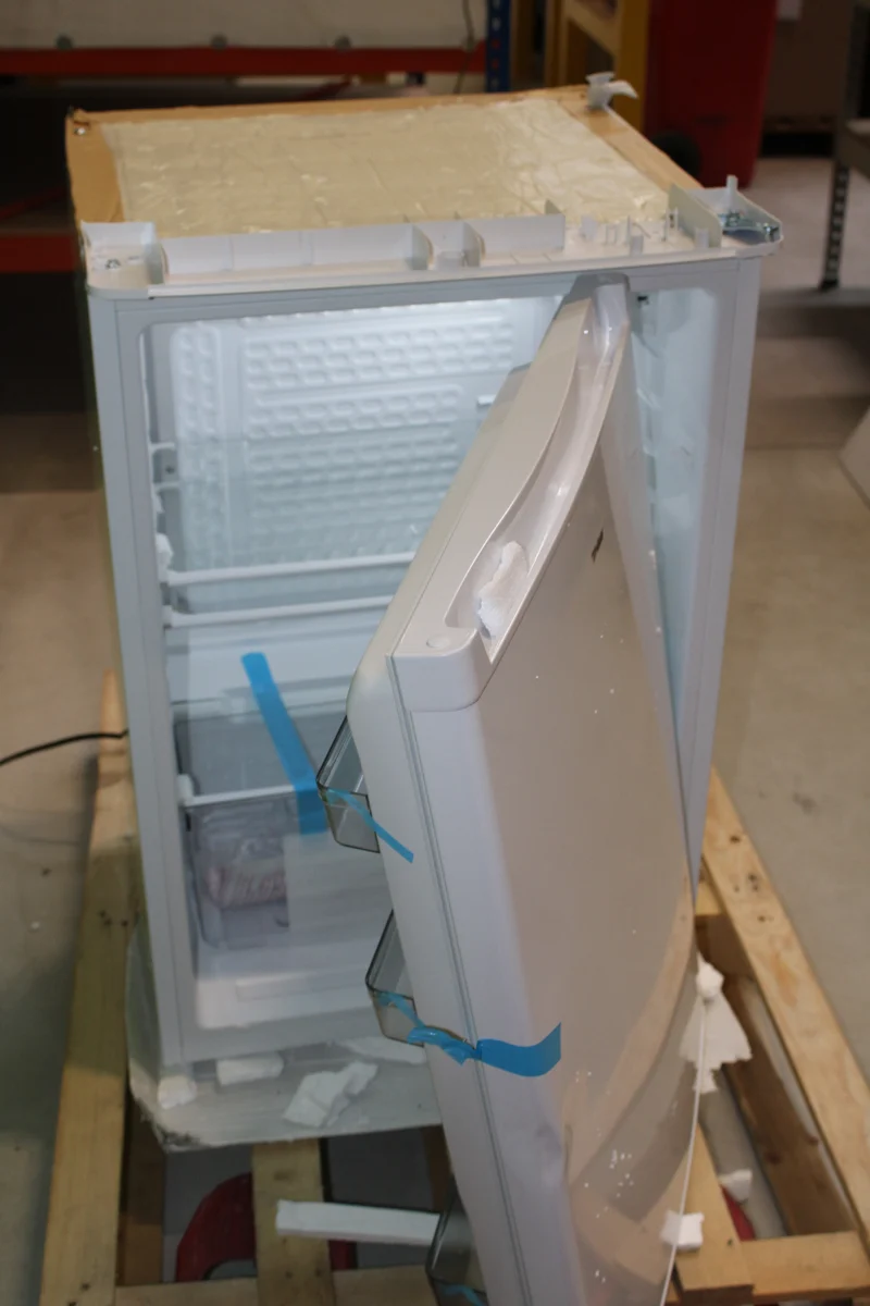 Trisa 7809.7012 Kühlschrank Kühlgerät EEK D 126 l Standgerät SIEHE TEXT/FOTO