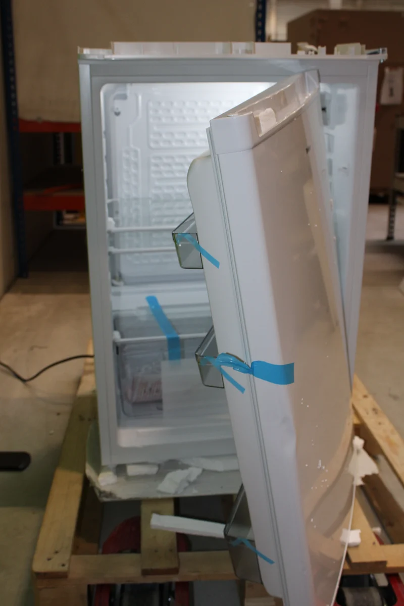 Trisa 7809.7012 Kühlschrank Kühlgerät EEK D 126 l Standgerät SIEHE TEXT/FOTO