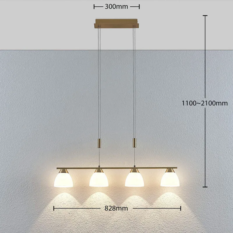 B-Ware Lindby LED-Pendelleuchte Wohnzimmerleuchte Deckenlampe Deckenlampe Deckenlicht