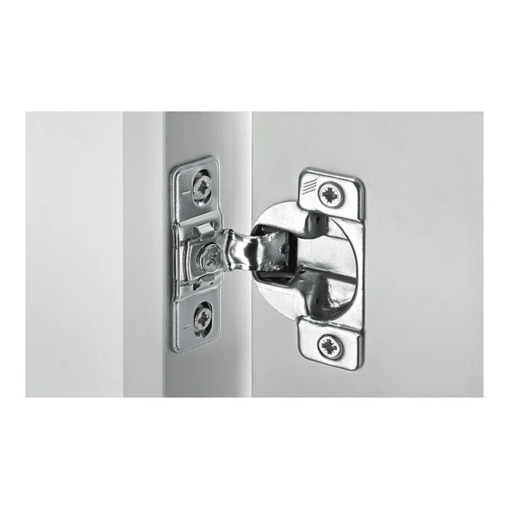 3x B-Ware Hettich Scharnier Automatikscharnier Optimat Plus 4FM Stahl vernickelt 3 STÜCK