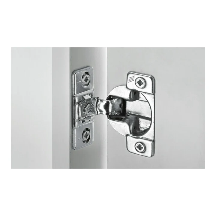 3x B-Ware Hettich Scharnier Automatikscharnier Optimat Plus 4FM Stahl vernickelt 3 STÜCK
