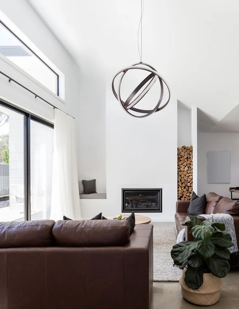 B-Ware Nova Luce Pendelleuchte Hängeleuchte LED PERTONE Schwarz dimmbar Warmweiß Ø 50cm