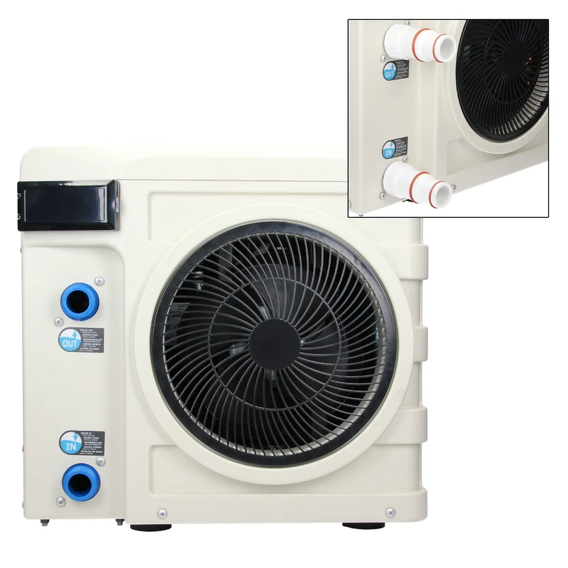 Wärmepumpe für Pools & Schwimmbecken 760W ML-Design