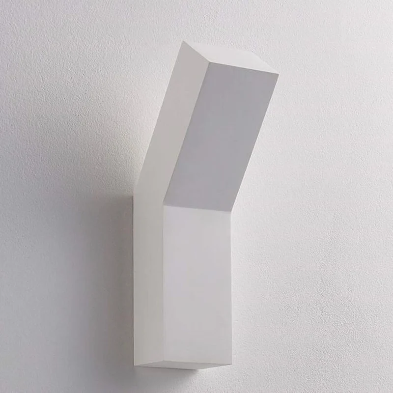 B-Ware Lindby Moderner LED-Gips-Wandfluter Tida weiß Wandleuchte Wandleuchte Strahler G