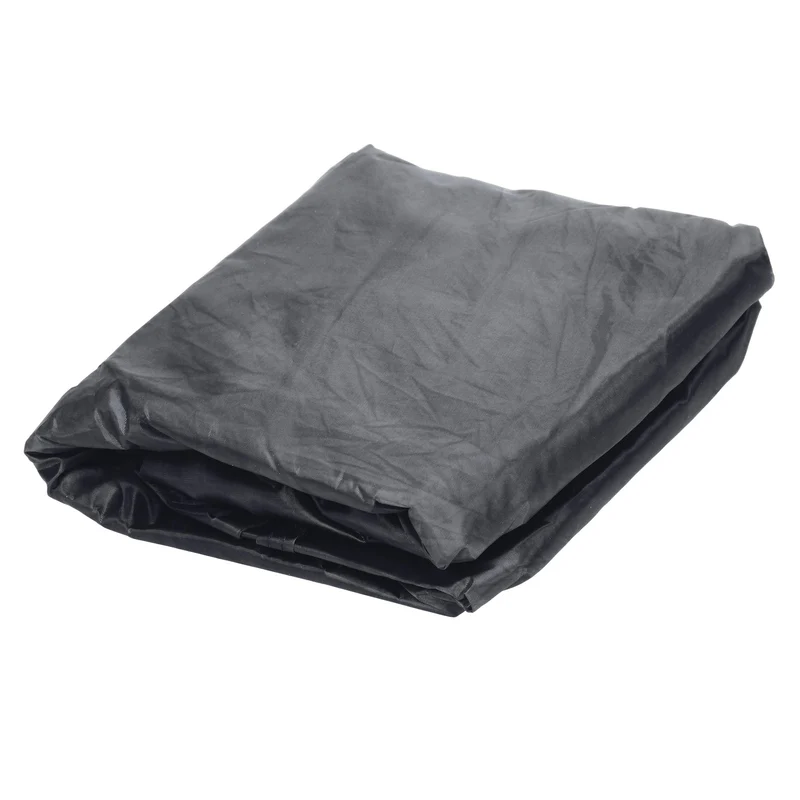 Autoabdeckung für Kombis und SUVs 572x203x122 cm Schwarz aus PVC Atmungsaktiv