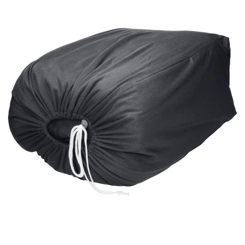 Autoabdeckung für Kombis und SUVs 572x203x122 cm Schwarz aus PVC Atmungsaktiv