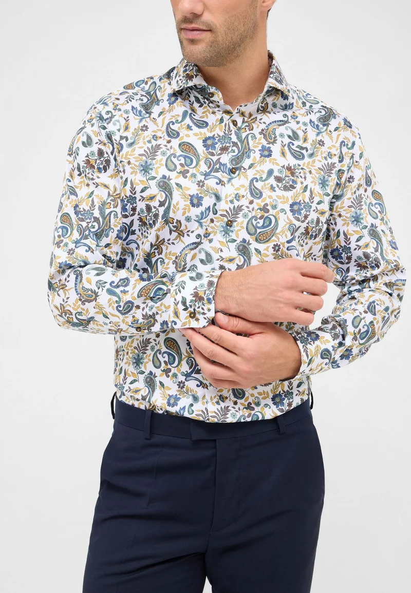 Hemd Twill Langarm