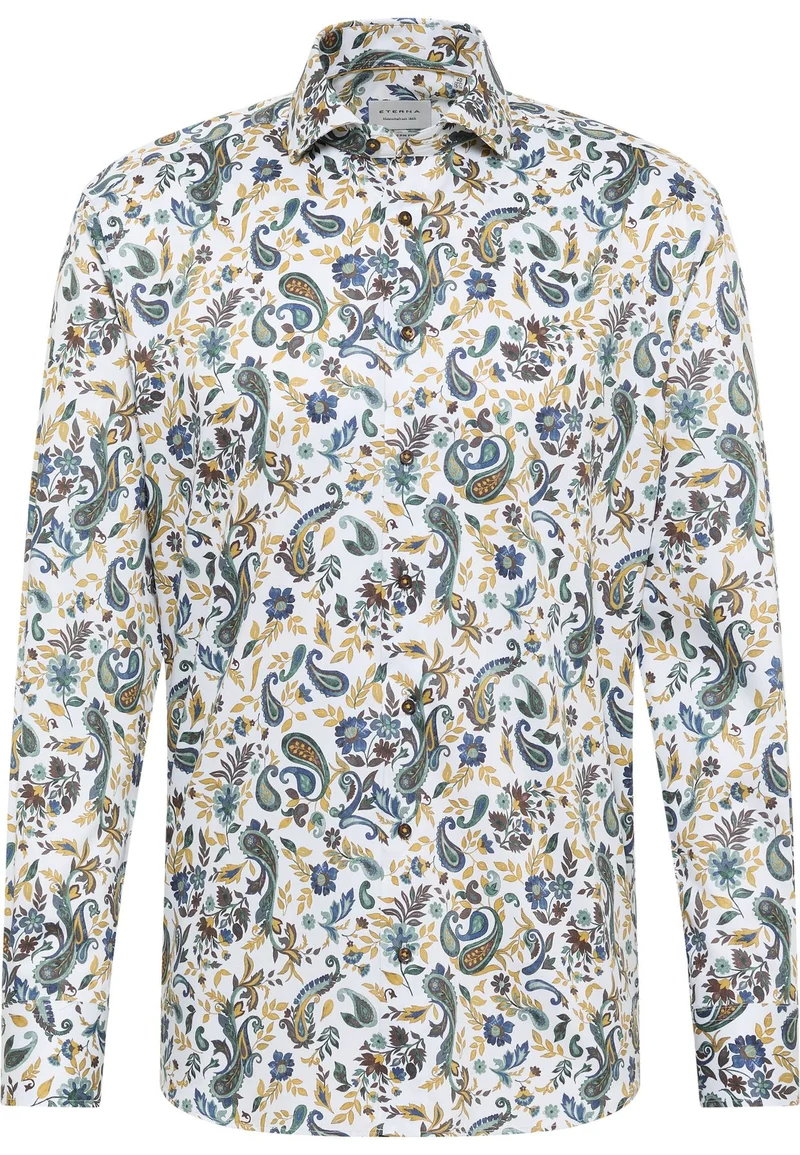 Hemd Twill Langarm