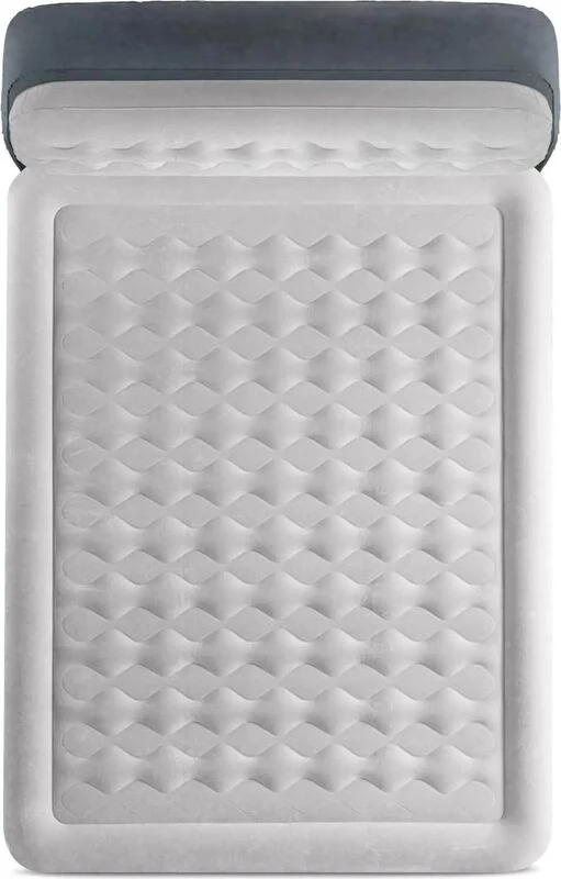 D-Ware Intex Luftbett DuraBeam Queen UltraPlushHeadboard mit 220 V Pumpe DEFEKTWARE
