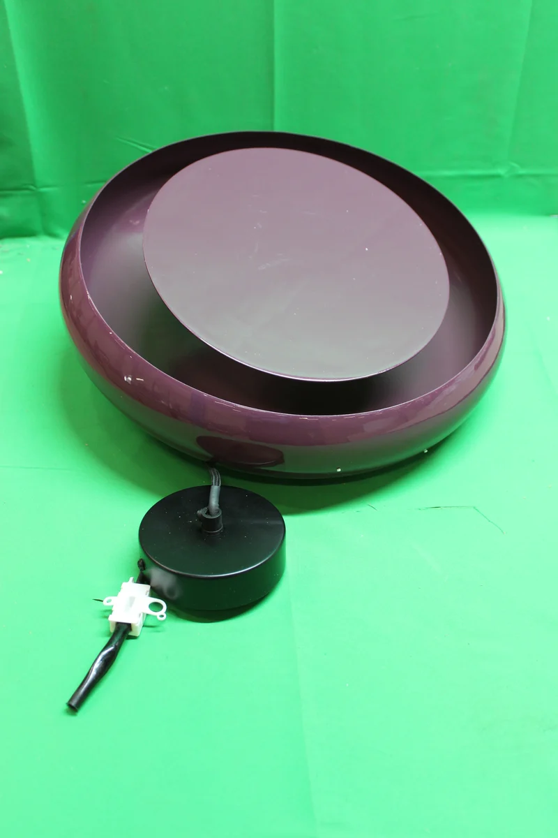 B-Ware KARE Hängeleuchte Pendelleuchte Lia violett Stahl E14 LED Lampe SIEHE TEXT/FOTO