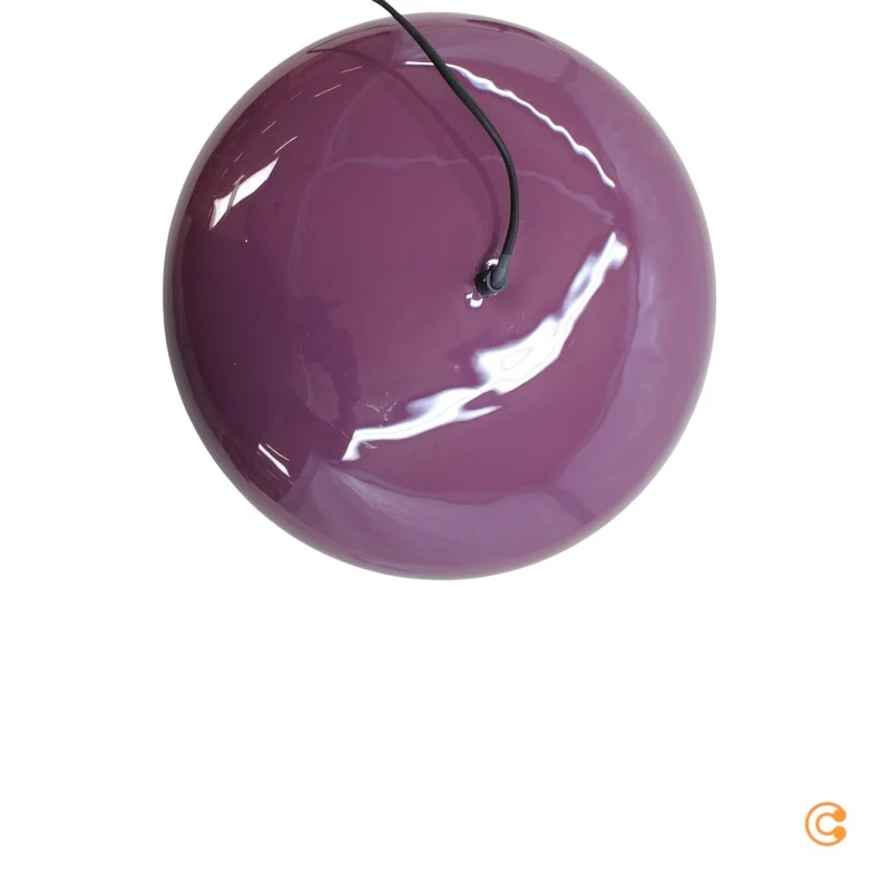 B-Ware KARE Hängeleuchte Pendelleuchte Lia violett Stahl E14 LED Lampe SIEHE TEXT/FOTO
