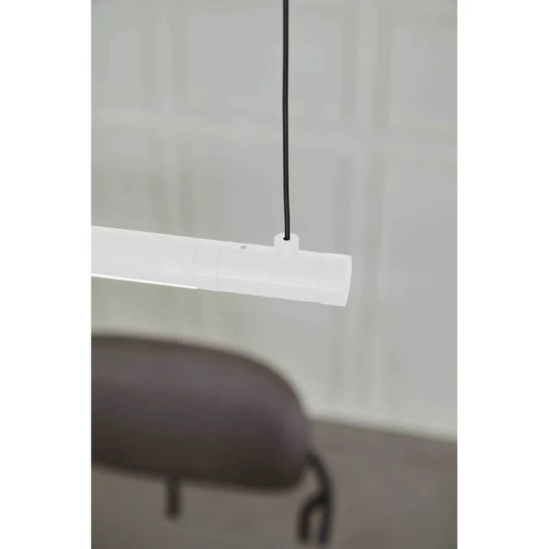 B-Ware LOOM DESIGN Pendelleuchte Hängelampe LED Straw 200 Weiß Aluminium Beleuchtung