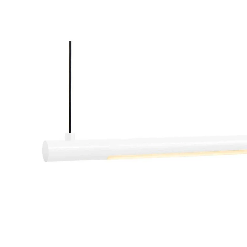 B-Ware LOOM DESIGN Pendelleuchte Hängelampe LED Straw 200 Weiß Aluminium Beleuchtung