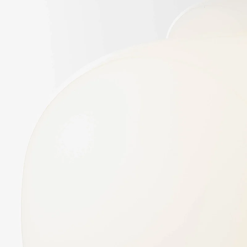 B-Ware Brilliant Pendelleuchte Hängelampe Glas Blop Lampe weiß Wohnzimmer Esszimmer