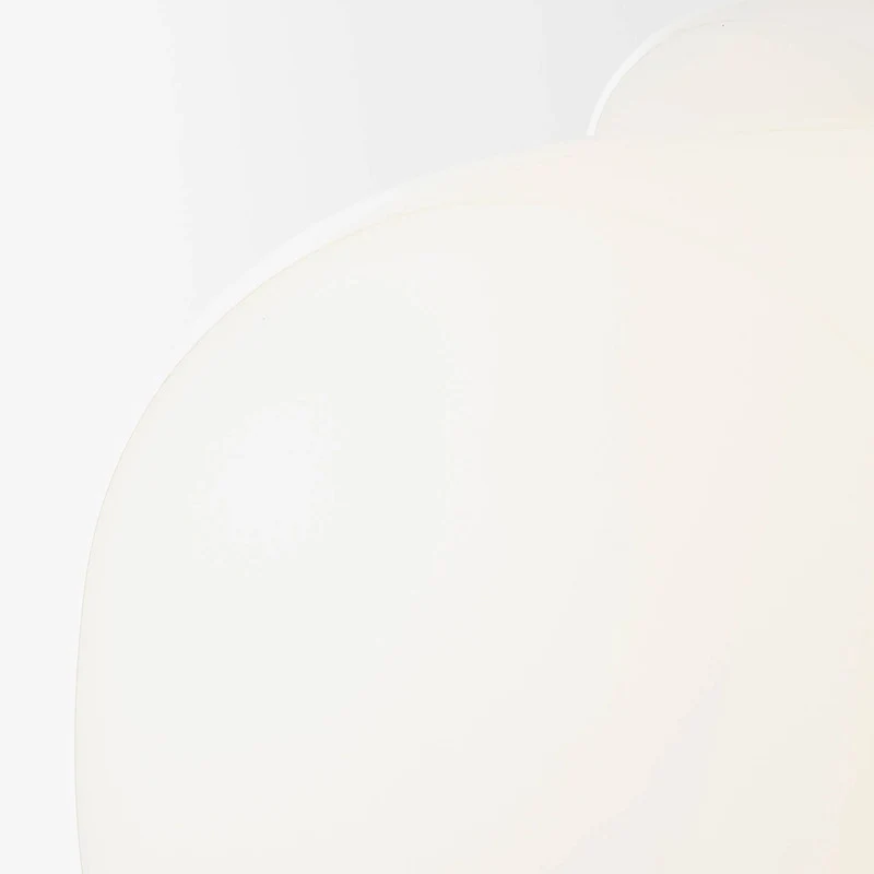 B-Ware Brilliant Pendelleuchte Hängelampe Glas Blop Lampe weiß Wohnzimmer Esszimmer