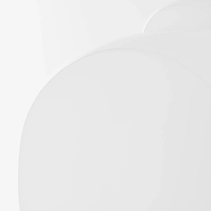 B-Ware Brilliant Pendelleuchte Hängelampe Glas Blop Lampe weiß Wohnzimmer Esszimmer