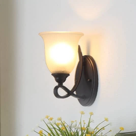 B-Ware Lucande Wandleuchte Trisha Wandlampe Wandlicht Leuchte Lampe Licht Leselampe