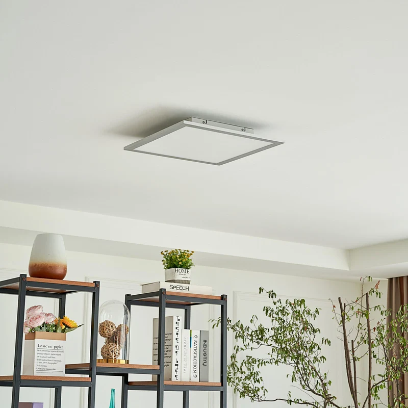 B-Ware Lindby Livel LED-Panel CCT Deckenlampe Deckenleuchte Panel Leuchte Lampe 40x40cm