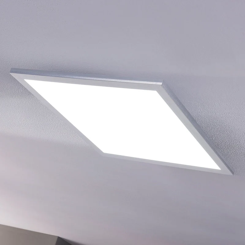B-Ware Lindby Livel LED-Panel CCT Deckenlampe Deckenleuchte Panel Leuchte Lampe 40x40cm