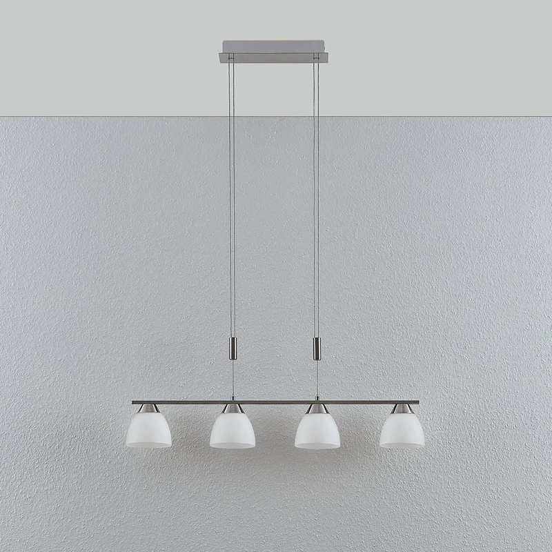 B-Ware Lindby LED Hängeleuchte Cersei Deckenlampe Pendelleuchte Deko-Deckenlampe LED