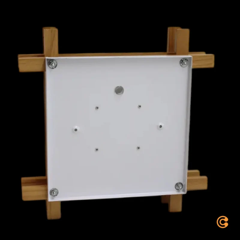 B-Ware Lindby Deckenleuchte Wandleuchte LED Holz dimmbar Beleuchtung Naturholz Weiss